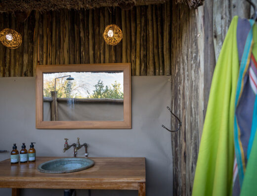 Rhino Safari Camp