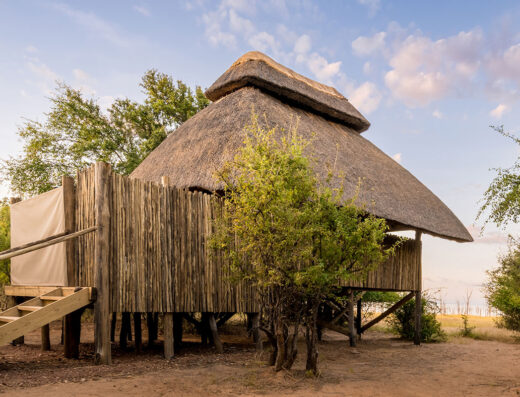 Rhino Safari Camp